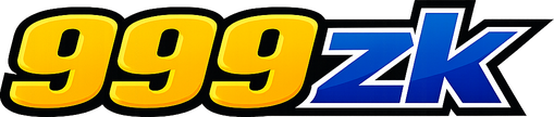 Logo 999zk platform hiburan online Indonesia